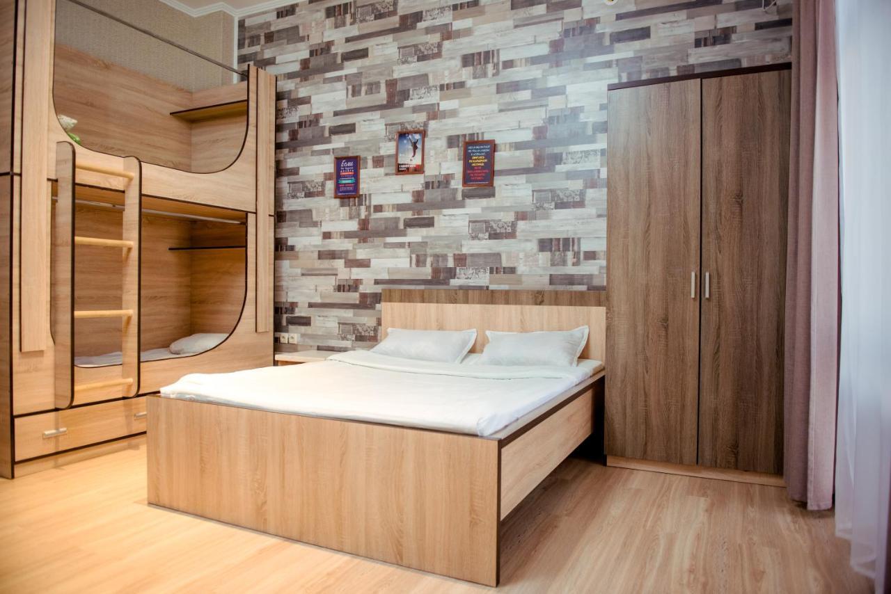 Nicehostel Aqtöbe Ngoại thất bức ảnh