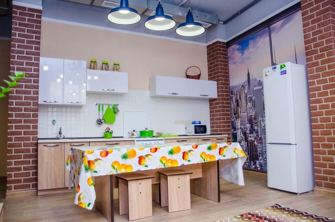Nicehostel Aqtöbe Ngoại thất bức ảnh