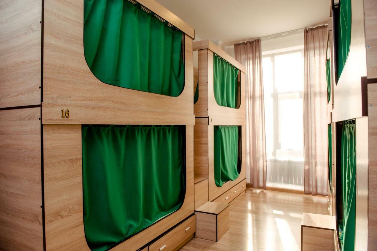 Nicehostel Aqtöbe Ngoại thất bức ảnh