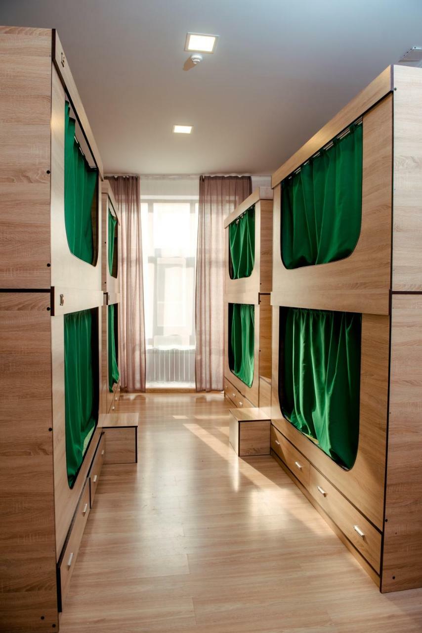 Nicehostel Aqtöbe Ngoại thất bức ảnh